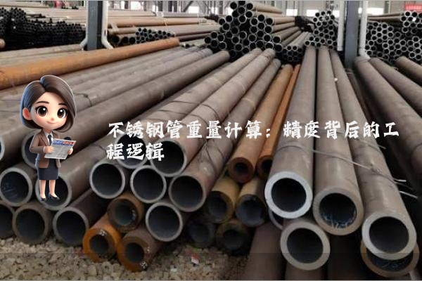 不锈钢管重量计算：精度背后的工程逻辑