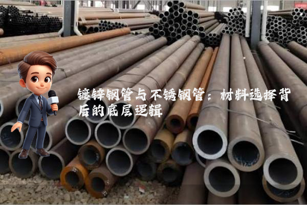 镀锌钢管与不锈钢管：材料选择背后的底层逻辑